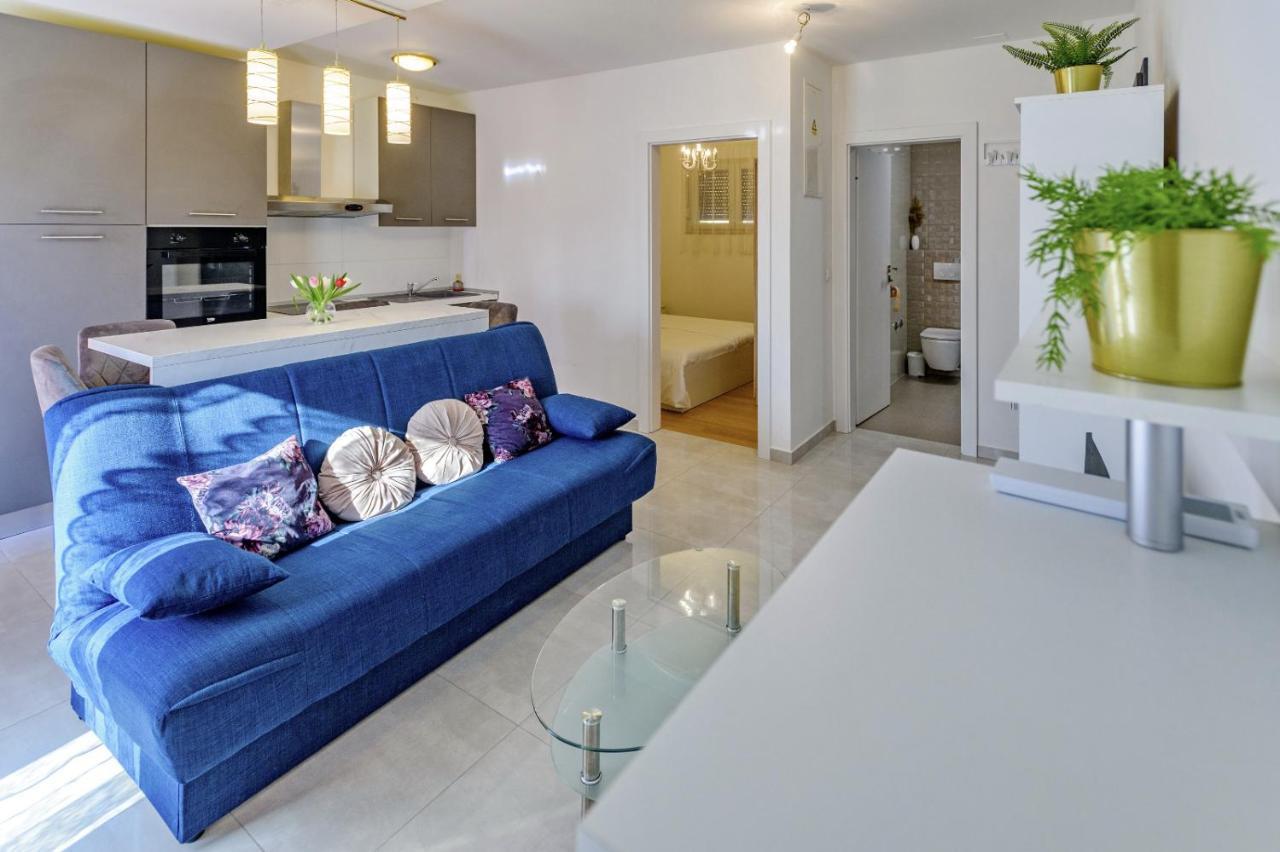Holiday Apartment Zadar - With Summer Balcony And Parking Экстерьер фото