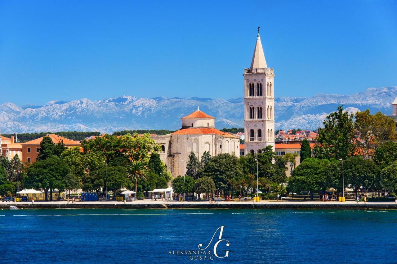 Holiday Apartment Zadar - With Summer Balcony And Parking Экстерьер фото