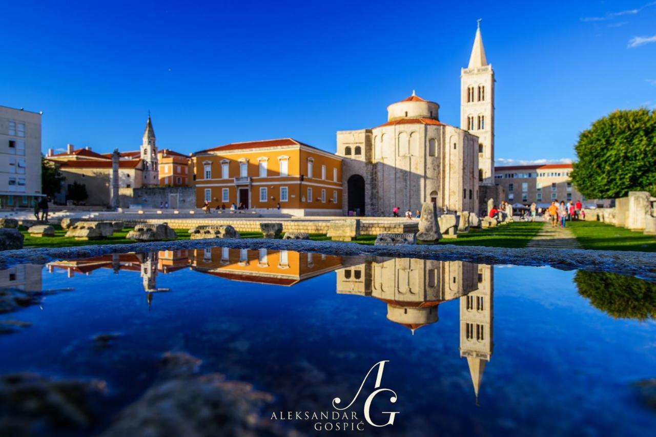Holiday Apartment Zadar - With Summer Balcony And Parking Экстерьер фото