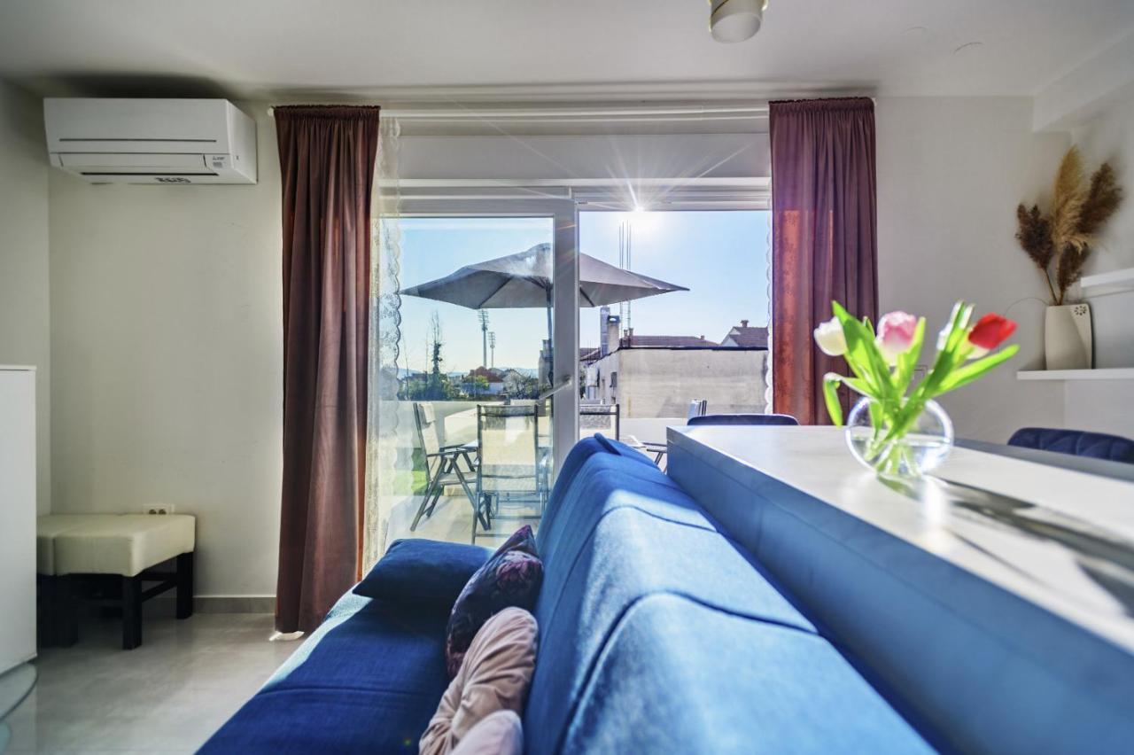 Holiday Apartment Zadar - With Summer Balcony And Parking Экстерьер фото