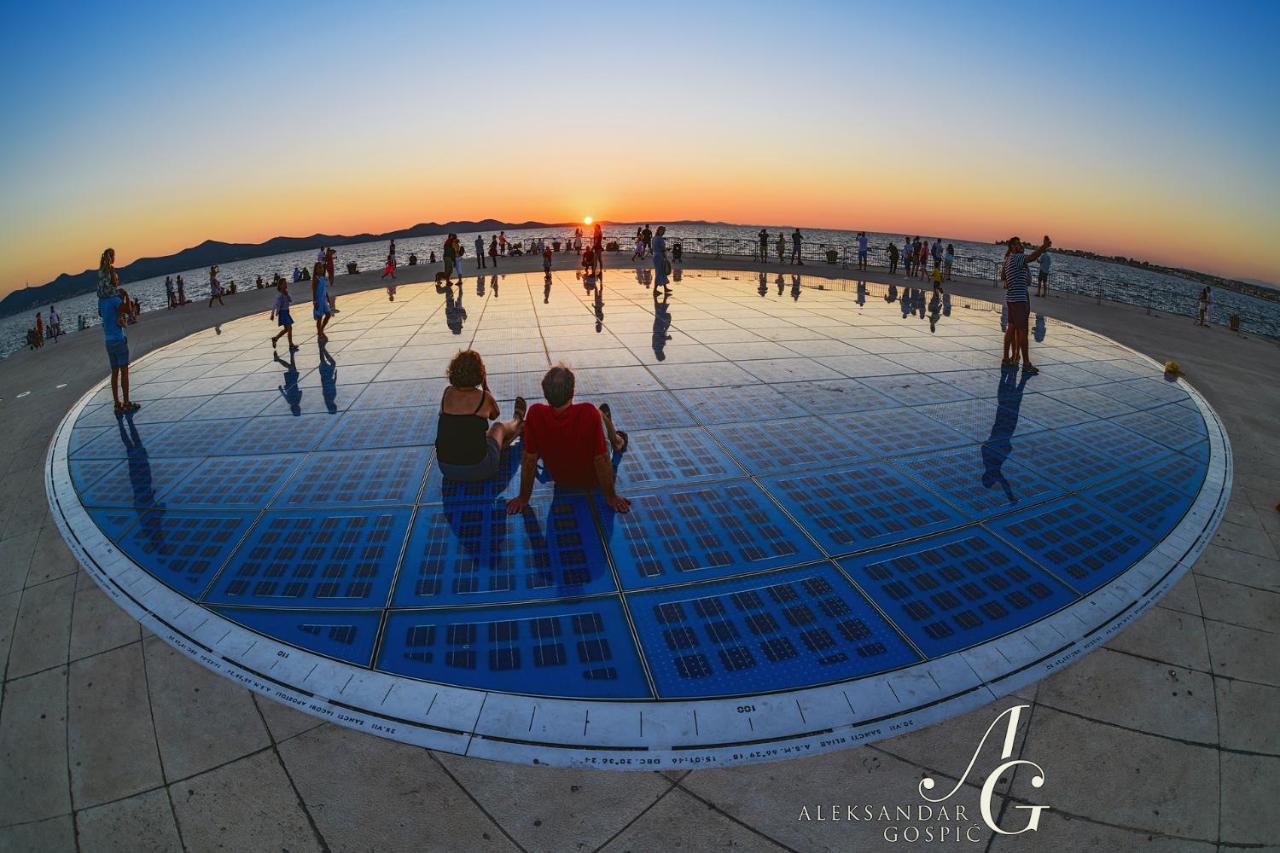 Holiday Apartment Zadar - With Summer Balcony And Parking Экстерьер фото